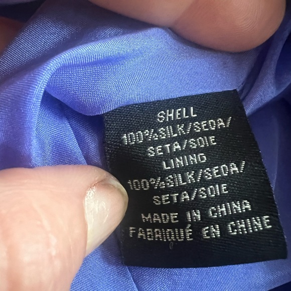 TIBI ladies NWT 100% silk one shoulder dress. Size 4. Zipper on side gor… - Picture 11 of 16